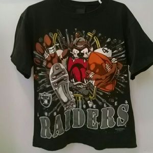1993 LA Raiders T-shirt